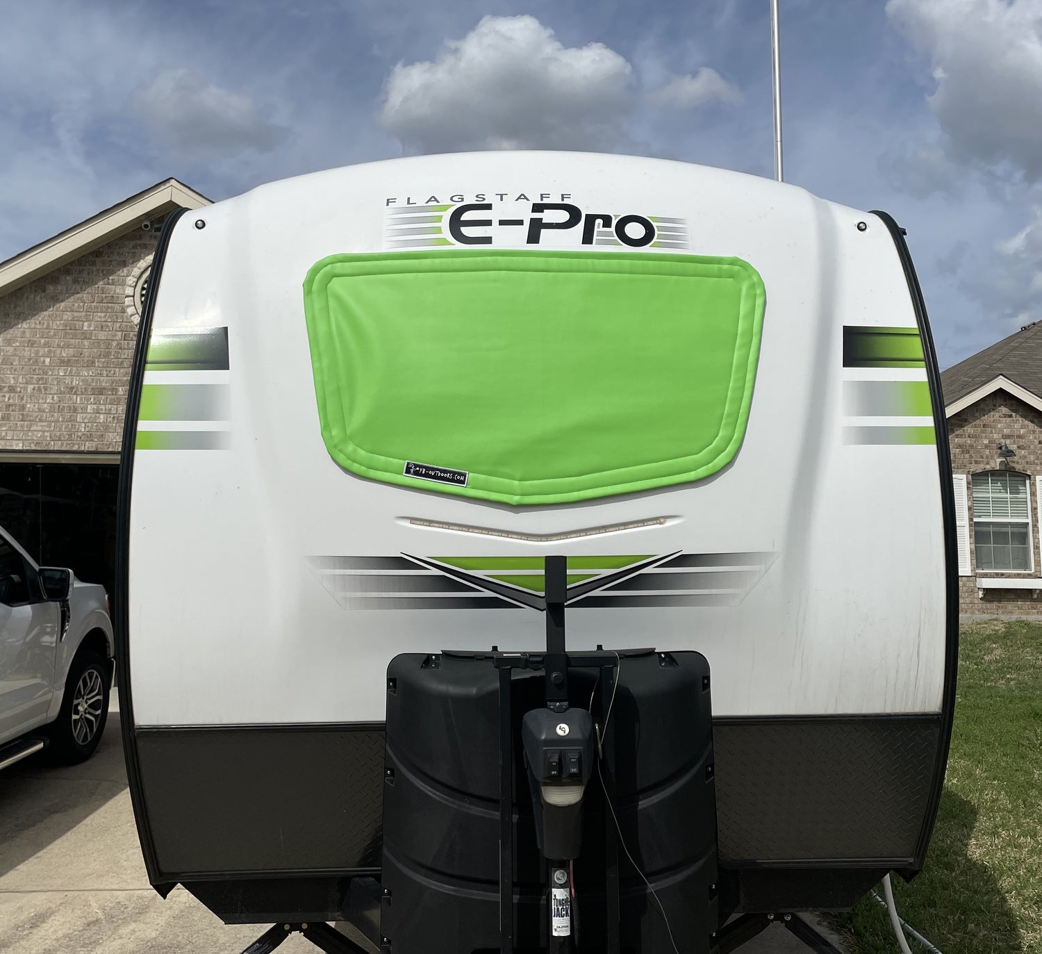 GEOPro/EPro Camper Windshield Cover