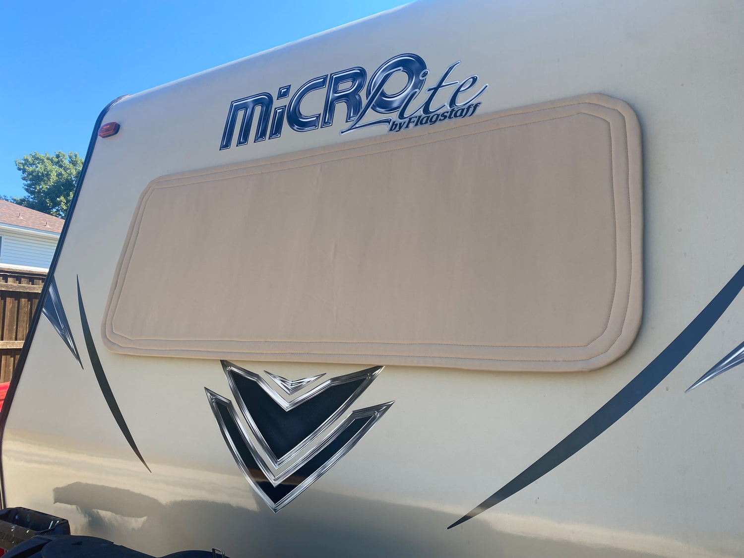 2017 & Earlier Rockwood MINILITE - MICROLITE Camper Windshield Cover