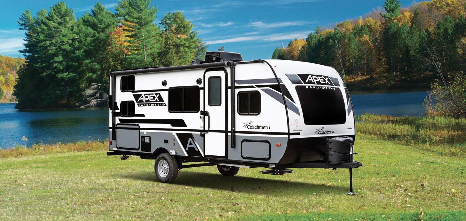 COACHMEN APEX UL & NANO OFF GRID -62"